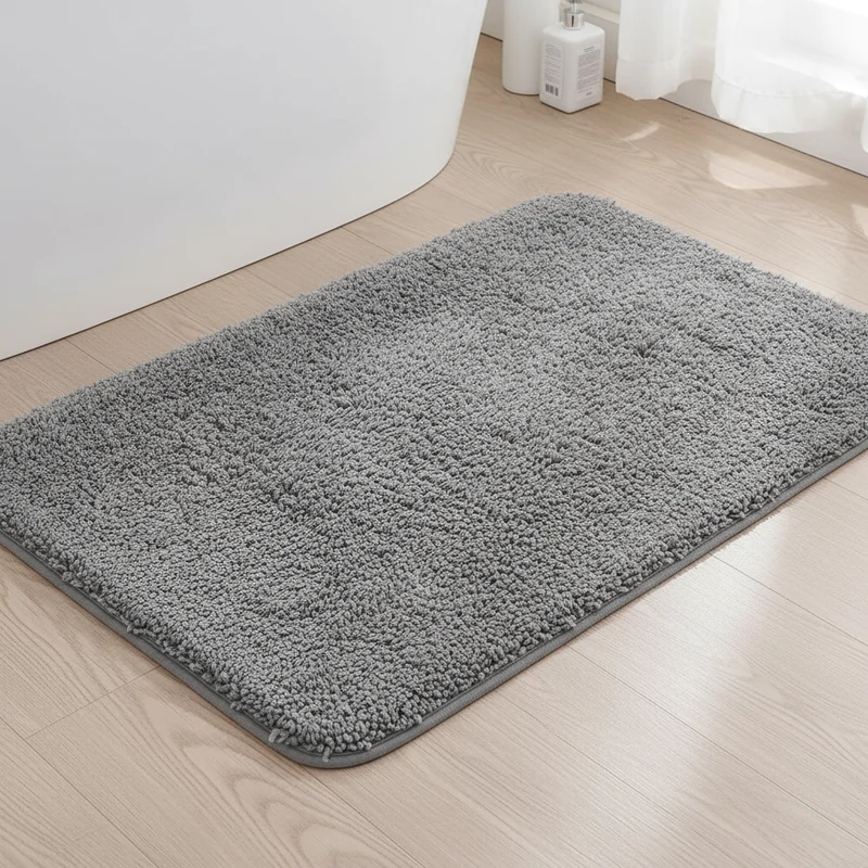 Luksuriøs Rutsjesikker Bademåtte 50x80 cm - Blød & Sikker