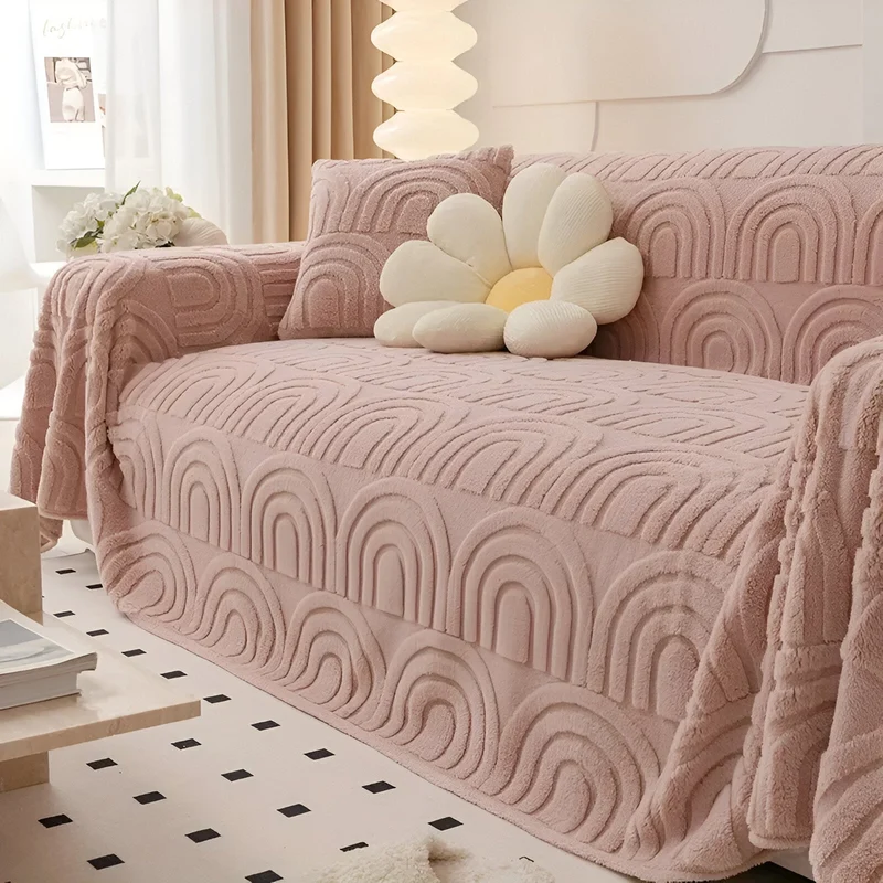 Luksuriøs Jacquard Sofabetræk – Nyt Liv til Dit Sofa