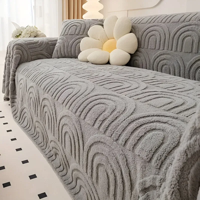 Luksuriøs Jacquard Sofabetræk – Nyt Liv til Dit Sofa