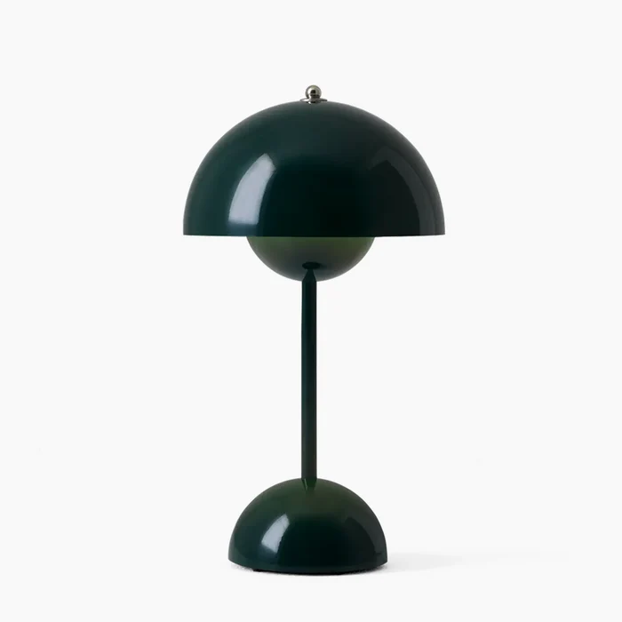 Trådløs LED Bordlampe med Dæmpbar Belysning til Hjemmet