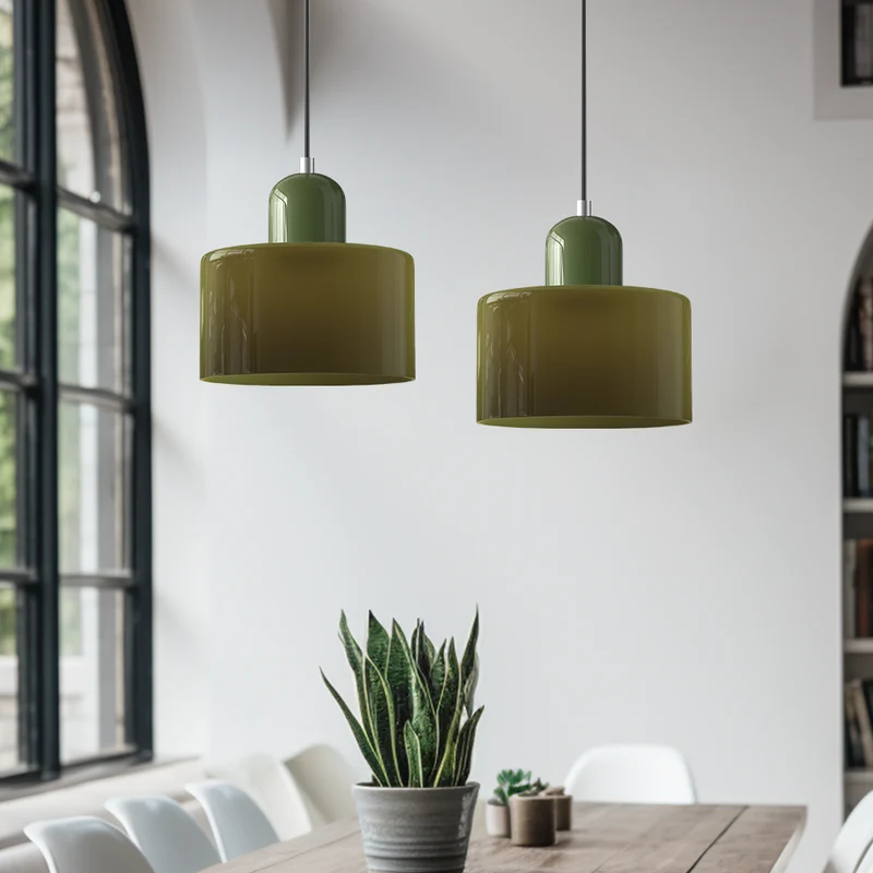 Stilfuld Glaspendel til Spisestue - Elegant Belysning & Design