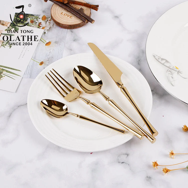 Elegant Bestiksæt i Rustfrit Stål med Stilfuldt Design