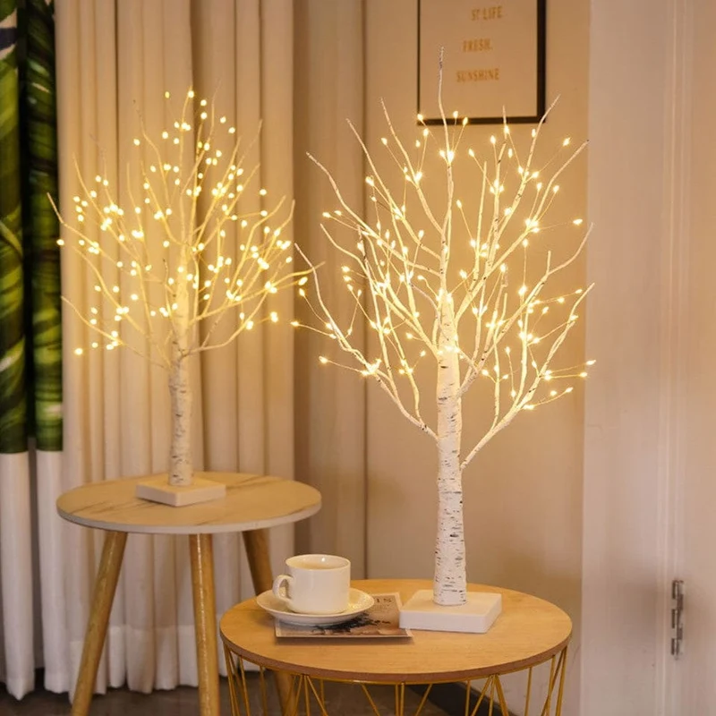 Stilfuld LED Bordlampe 55 cm med Varmt Lys & Energisparing
