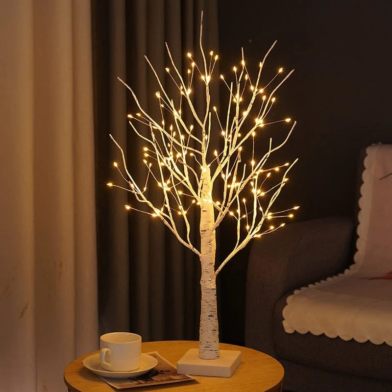 Stilfuld LED Bordlampe 55 cm med Varmt Lys & Energisparing