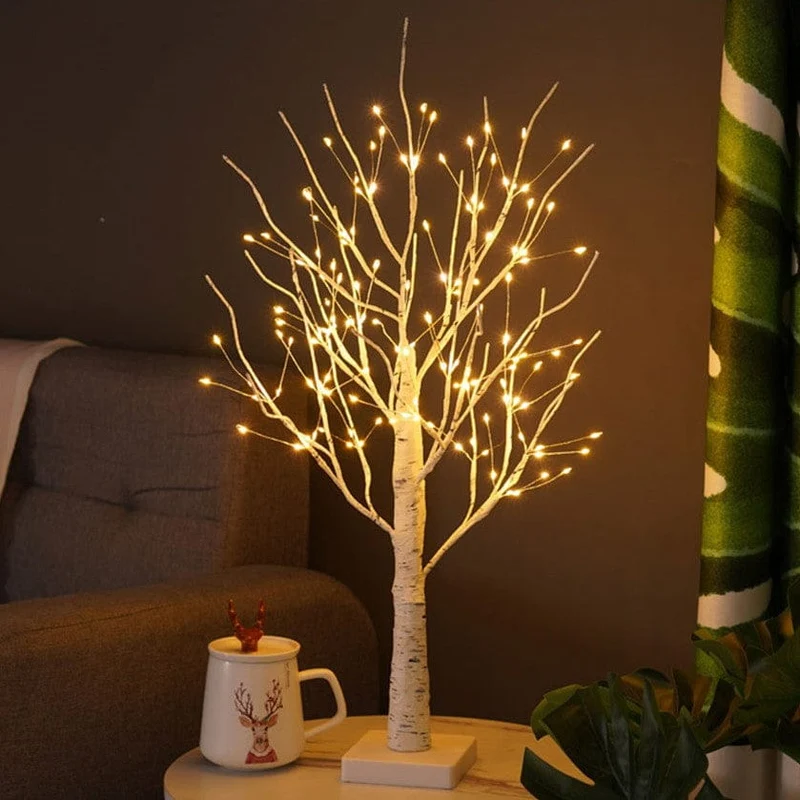 Stilfuld LED Bordlampe 55 cm med Varmt Lys & Energisparing