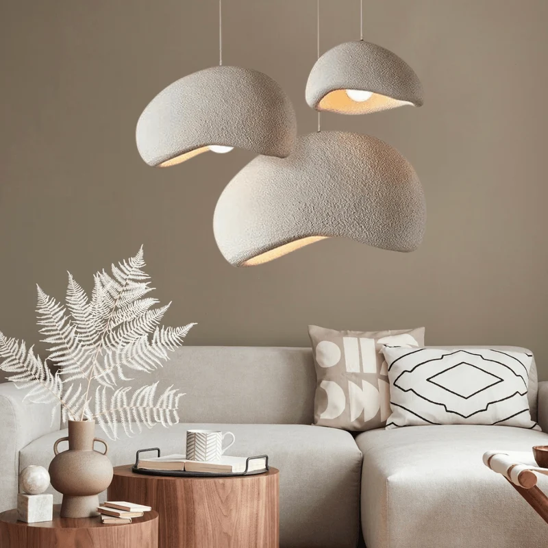 Elegant Pendel Lampe med Dæmpbar Lys til Spisestue
