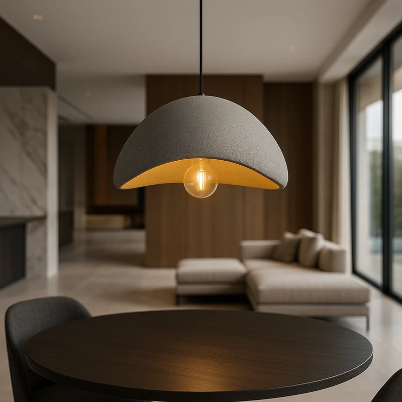 Elegant Pendel Lampe med Dæmpbar Lys til Spisestue