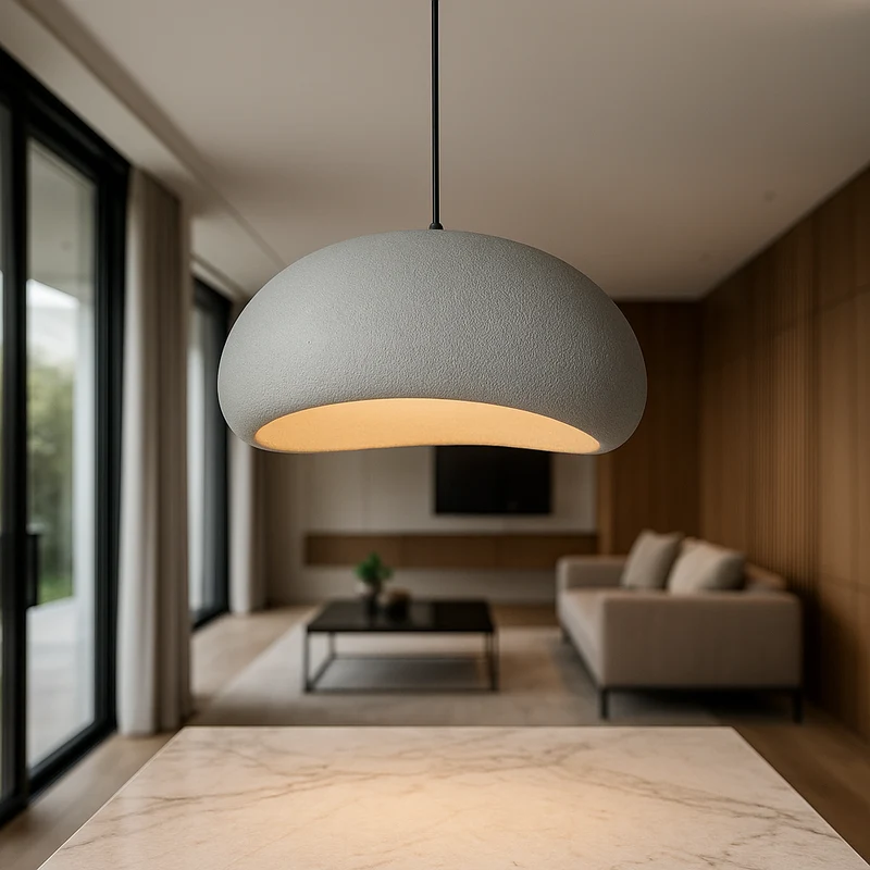 Elegant Pendel Lampe med Dæmpbar Lys til Spisestue