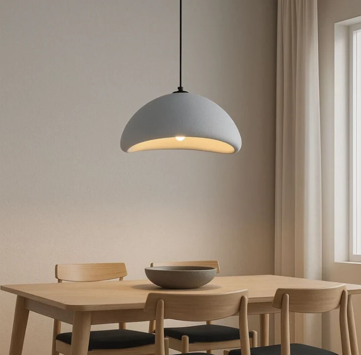 Elegant Pendel Lampe med Dæmpbar Lys til Spisestue