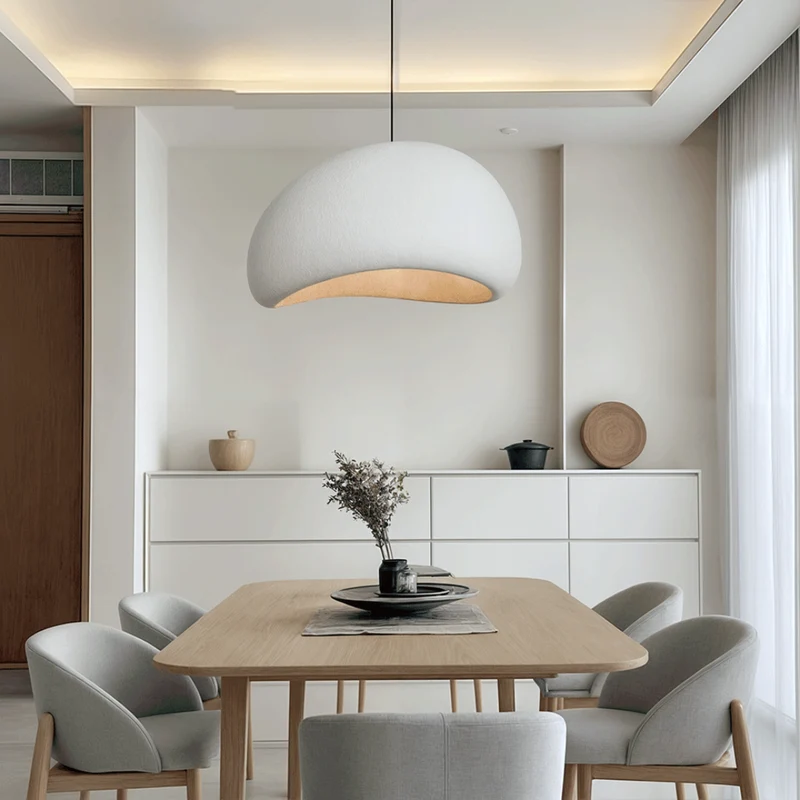Elegant Pendel Lampe med Dæmpbar Lys til Spisestue
