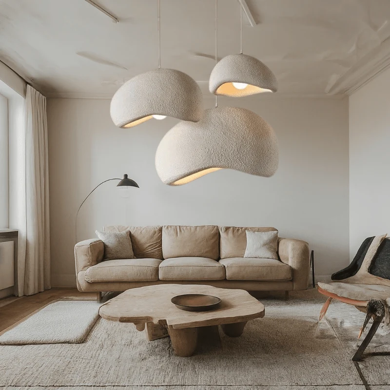 Elegant Pendel Lampe med Dæmpbar Lys til Spisestue