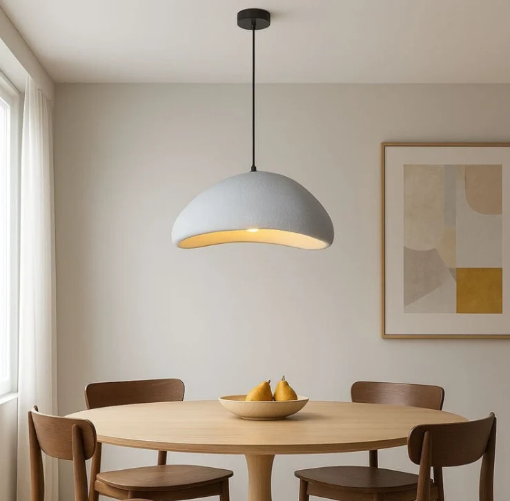 Elegant Pendel Lampe med Dæmpbar Lys til Spisestue