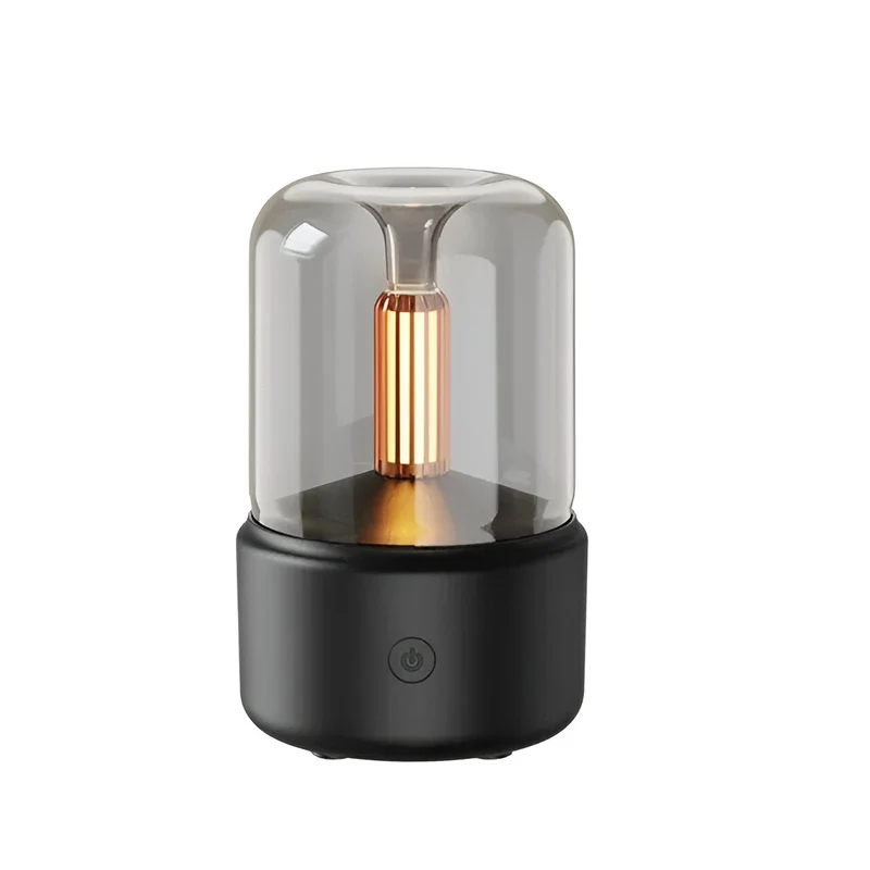 3D Flamme Aroma USB Luftfugter – Beroligende Kerneffekt