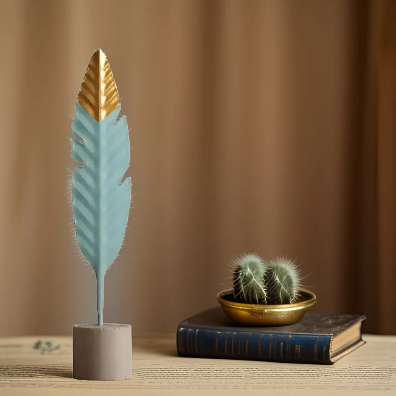 Miniatur Træornamenter – Elegance og Naturlig Skønhed