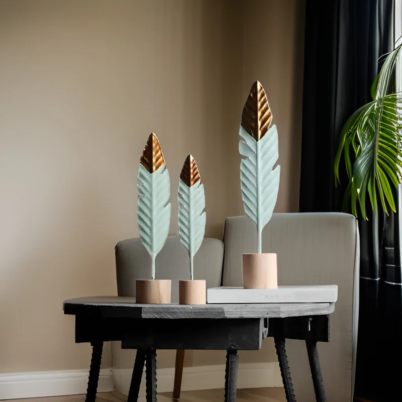 Miniatur Træornamenter – Elegance og Naturlig Skønhed