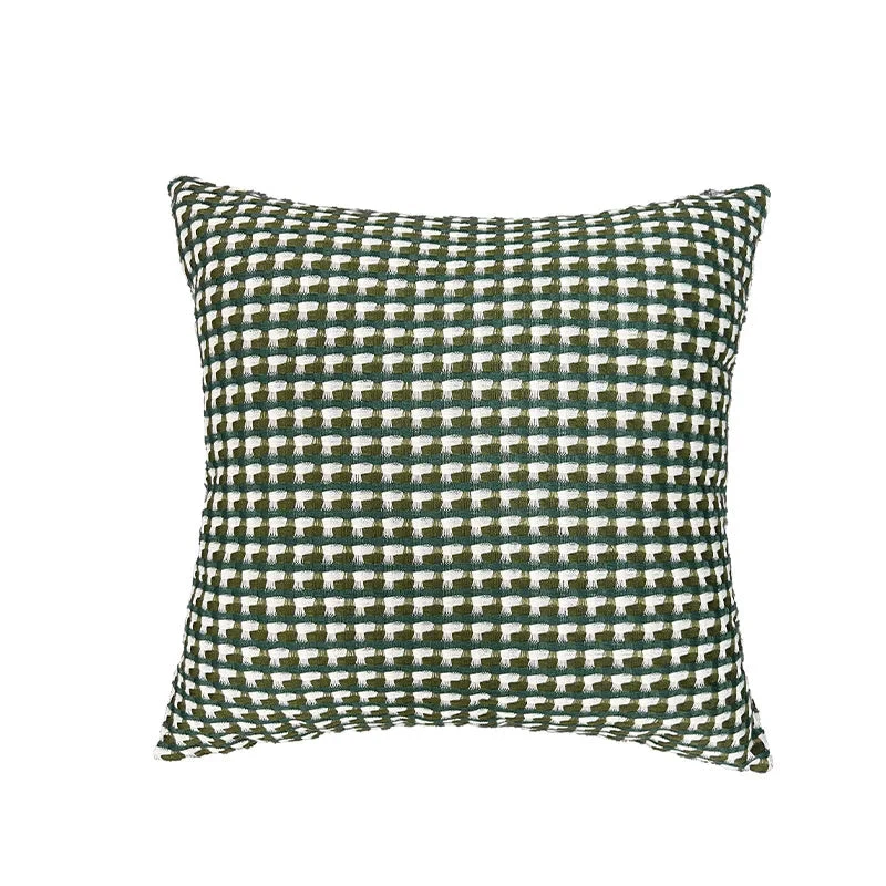 Moderne Skandinavisk Pude 40x40 – Frisk Look til Dit Hjem