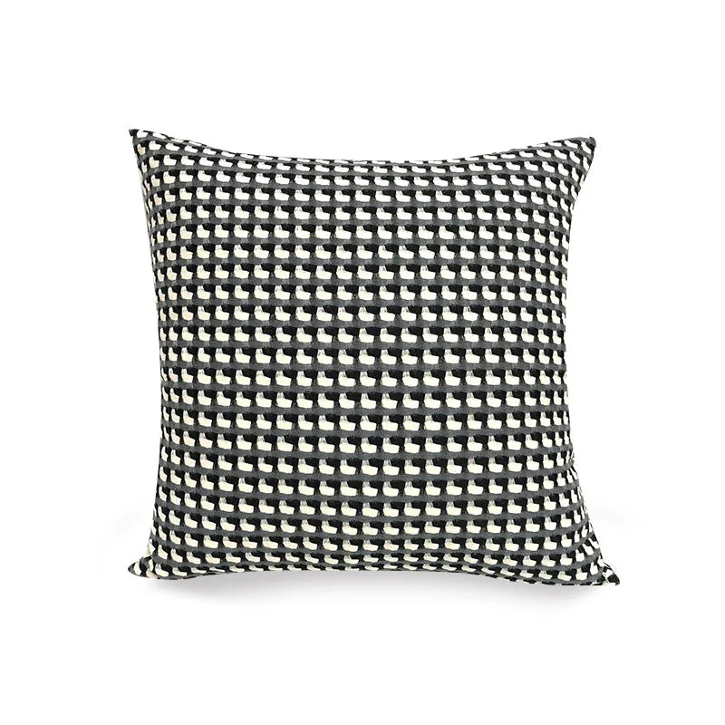 Moderne Skandinavisk Pude 40x40 – Frisk Look til Dit Hjem