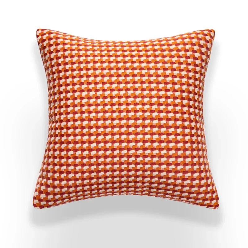 Moderne Skandinavisk Pude 40x40 – Frisk Look til Dit Hjem
