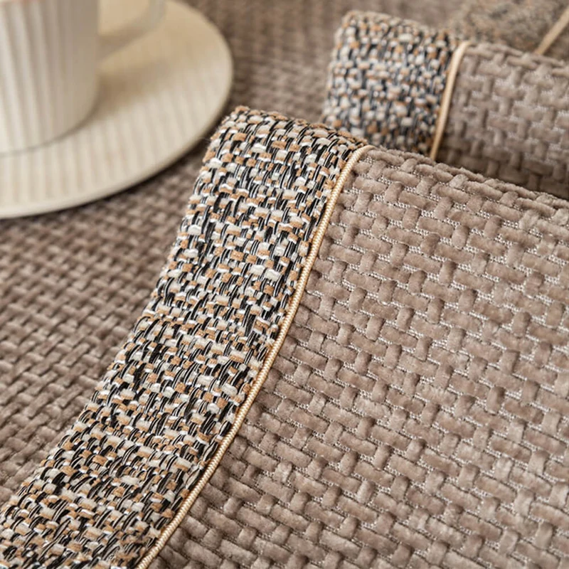 Chenille Sofaovertræk | Stilfuld Beskyttelse & Komfort
