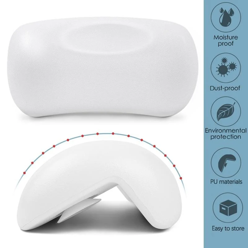 Ergonomisk Badepude til Optimal Nakkestøtte og Komfort