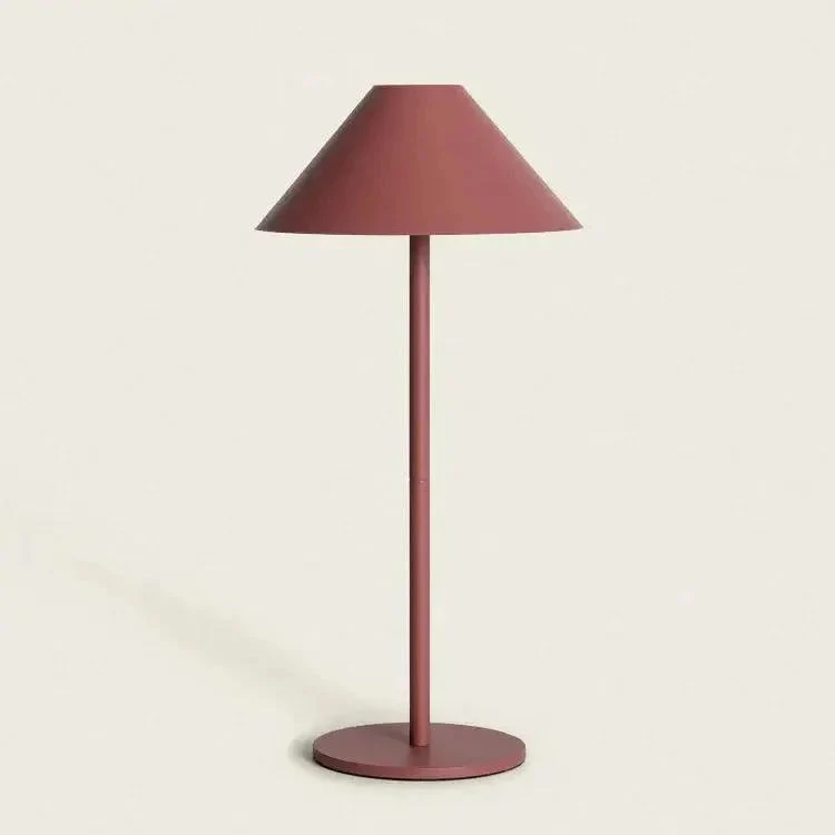 Trådløs LED Bordlampe med Justerbar Lysstyrke & Vandtæt Design