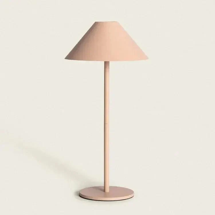 Trådløs LED Bordlampe med Justerbar Lysstyrke & Vandtæt Design
