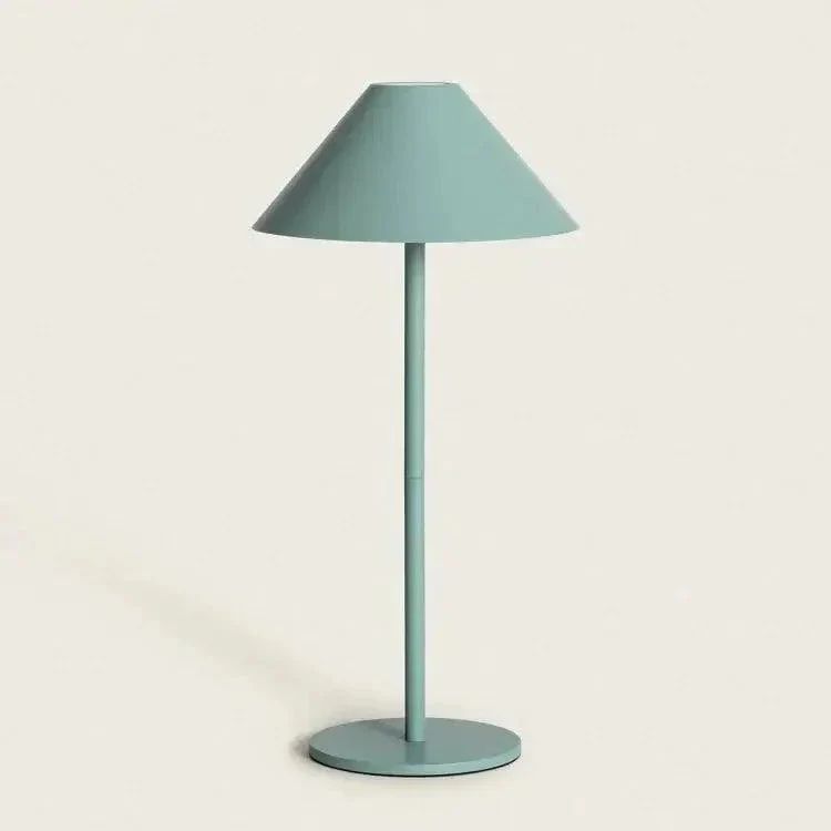 Trådløs LED Bordlampe med Justerbar Lysstyrke & Vandtæt Design