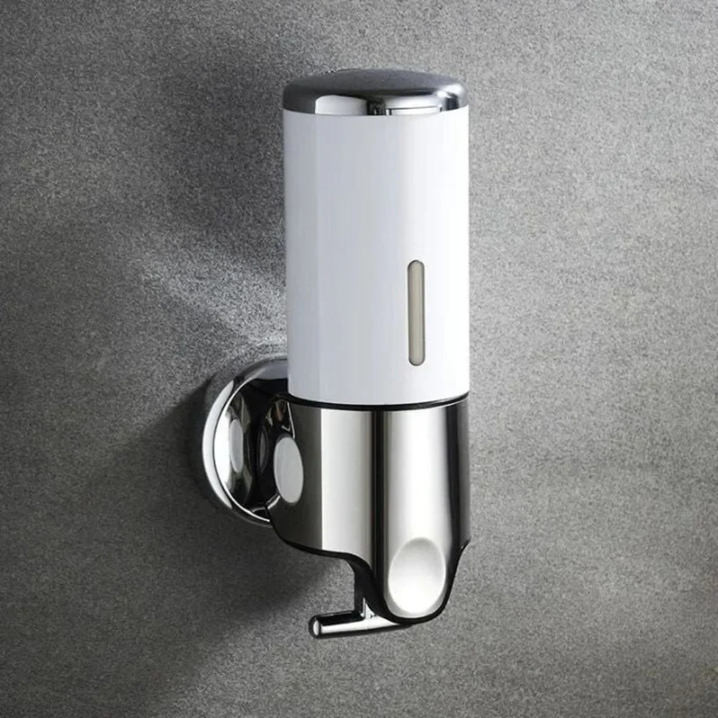 Elegant vægmonteret sæbedispenser til moderne badeværelser