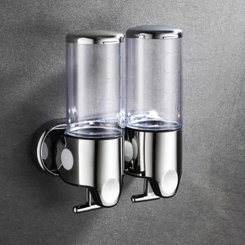 Elegant vægmonteret sæbedispenser til moderne badeværelser
