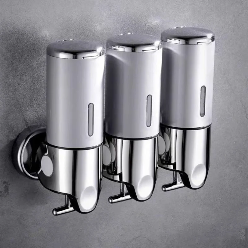 Elegant vægmonteret sæbedispenser til moderne badeværelser