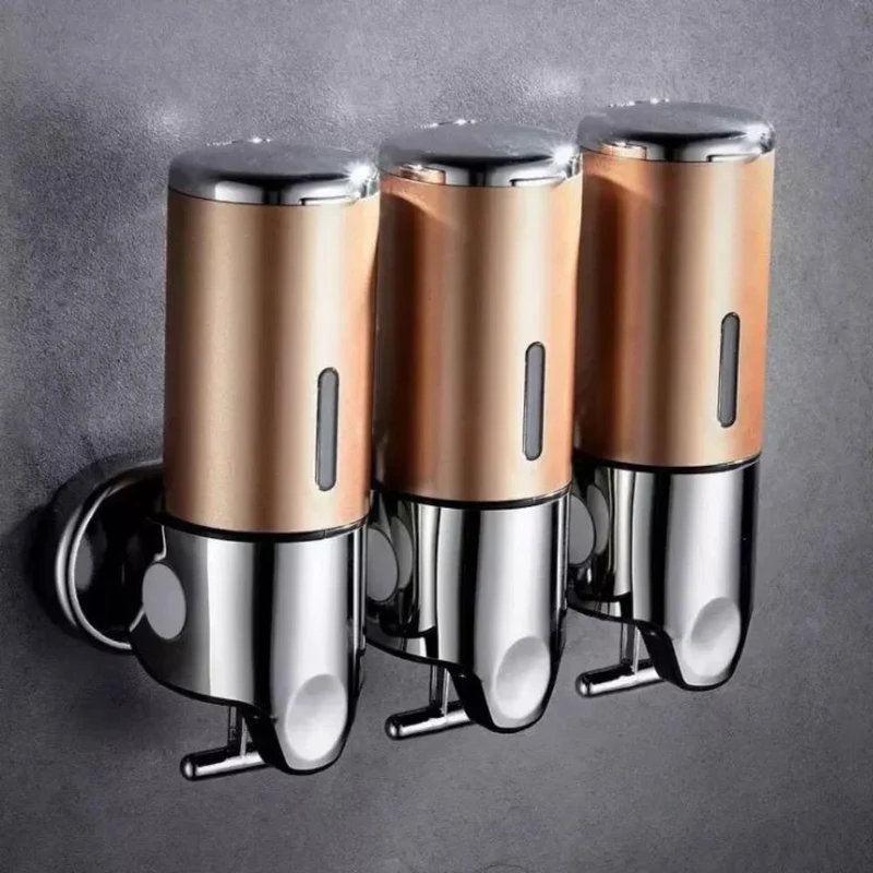 Elegant vægmonteret sæbedispenser til moderne badeværelser