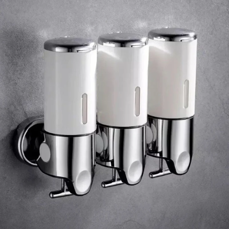 Elegant vægmonteret sæbedispenser til moderne badeværelser