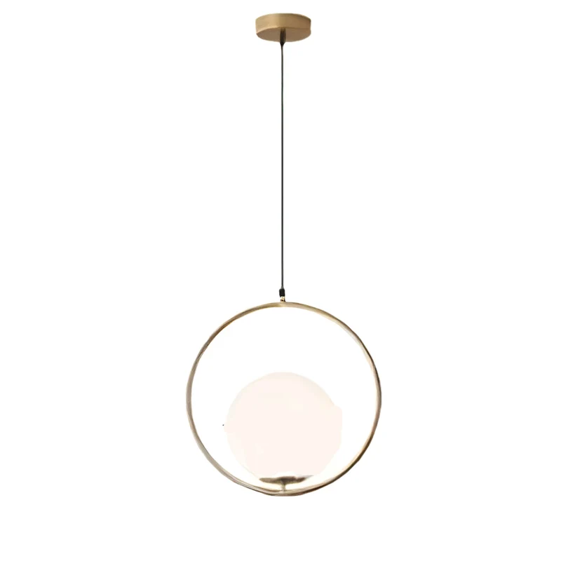 Stilfuld Messingpendel 15 cm - Skab Elegance i Dit Hjem