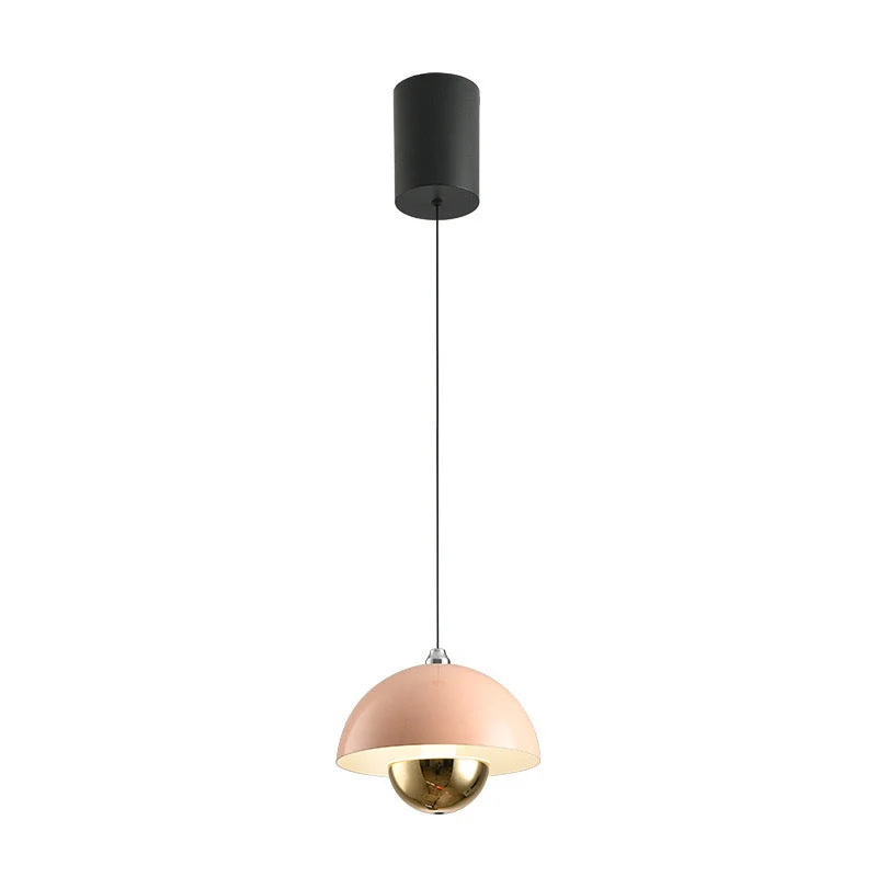 Elegant Podformet Pendel med Justerbar Lysstyrke