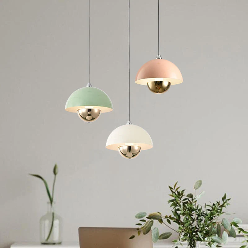 Elegant Podformet Pendel med Justerbar Lysstyrke