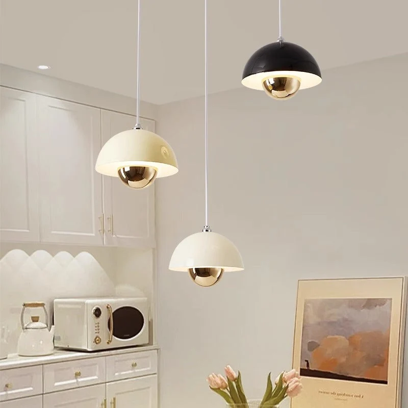 Elegant Podformet Pendel med Justerbar Lysstyrke