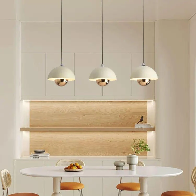 Elegant Podformet Pendel med Justerbar Lysstyrke