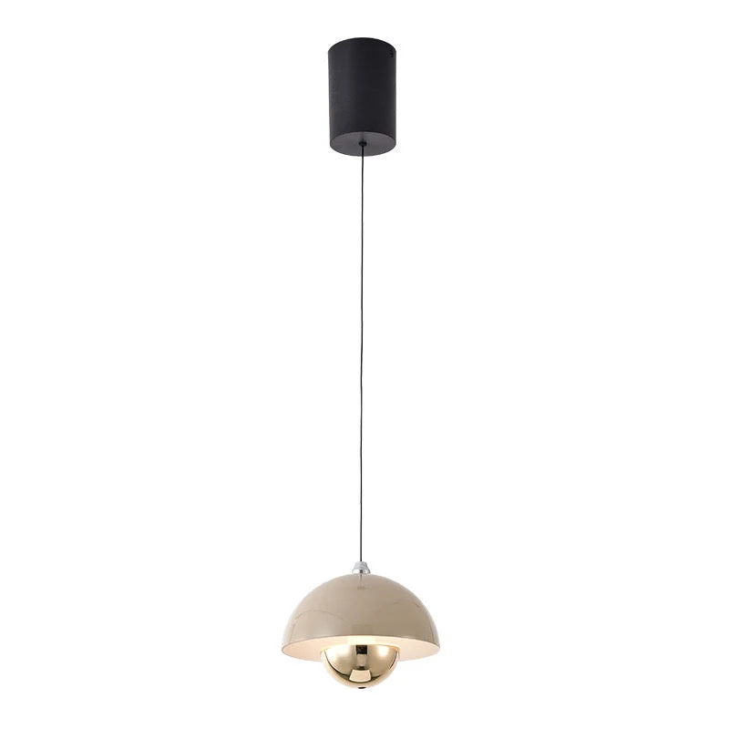 Elegant Podformet Pendel med Justerbar Lysstyrke