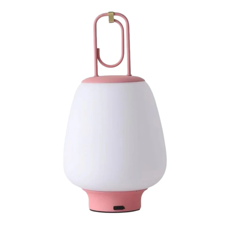 Bærbar Bordlampe med USB-opladning og Elegant Design