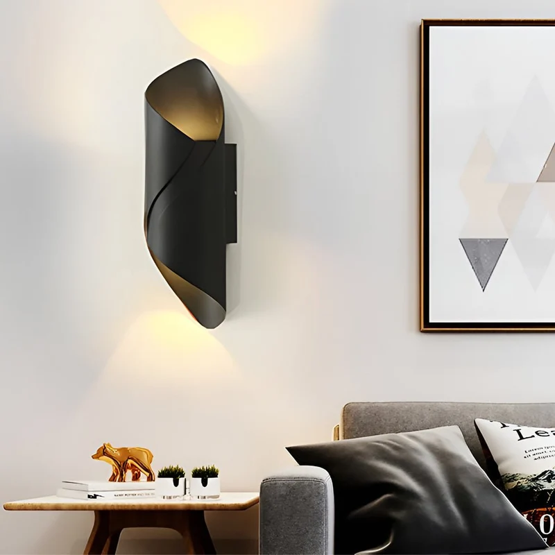 Moderne Væglampe i Rustfrit Aluminium med IP66
