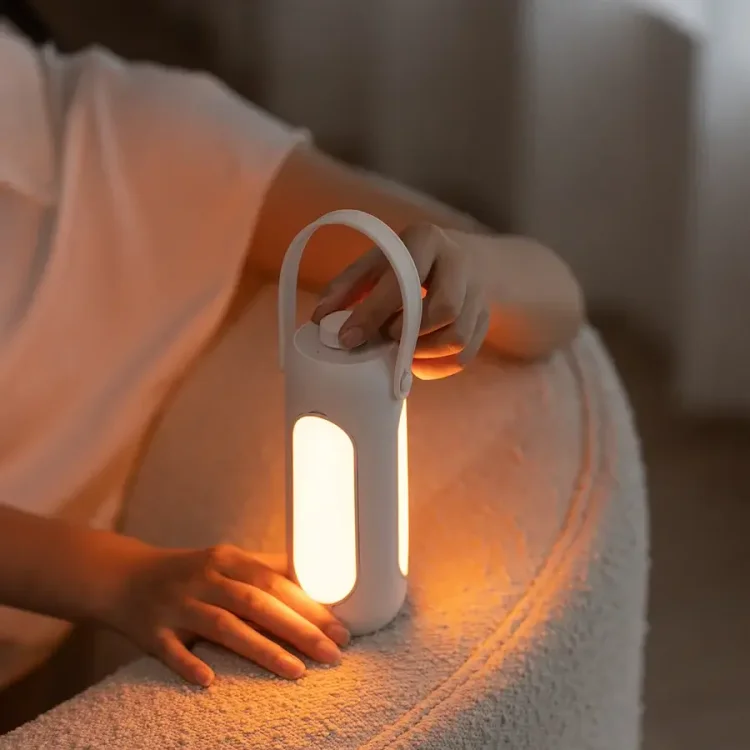 Sammenklappelig LED Campinglanterne med Lang Batteritid