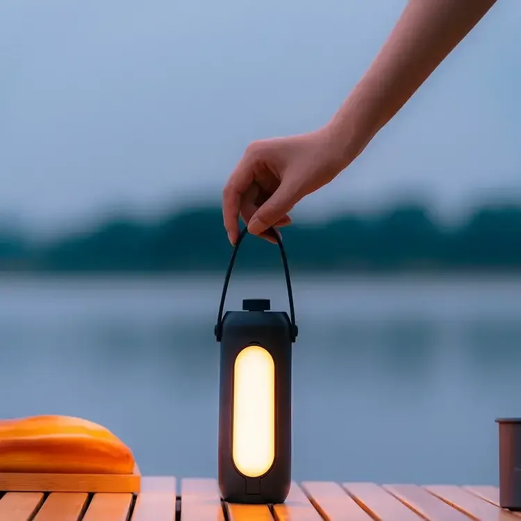 Sammenklappelig LED Campinglanterne med Lang Batteritid