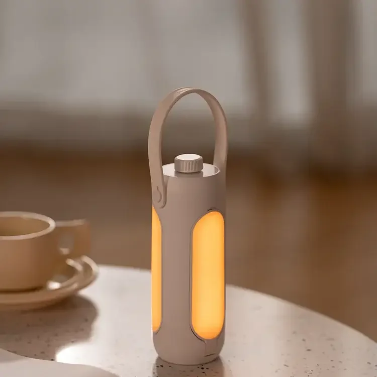 Sammenklappelig LED Campinglanterne med Lang Batteritid