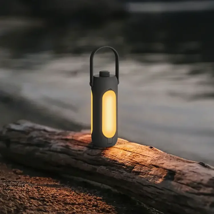 Sammenklappelig LED Campinglanterne med Lang Batteritid