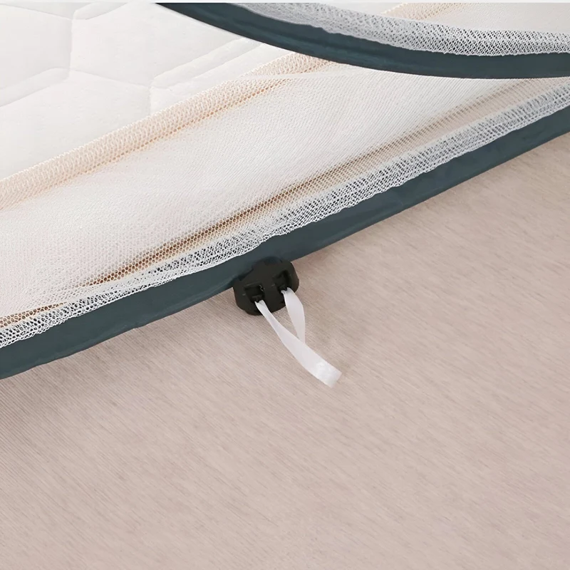 Foldbart Myggenet til Seng – Effektiv Myggebarriere i Polyester