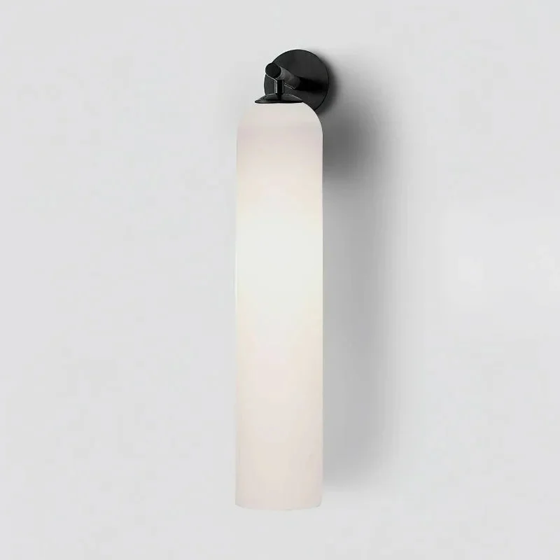 Elegant Væglampe med LED og Glasdesign til Moderne Hjem