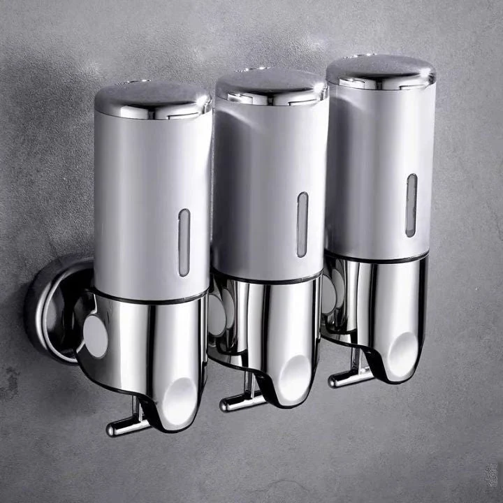 Elegant Vægmonteret Sæbedispenser i Rustfrit Stål