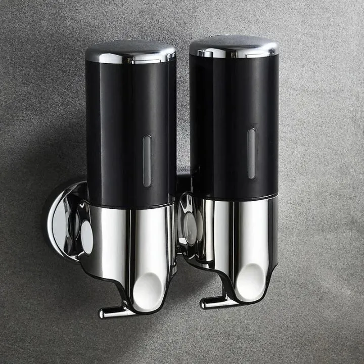 Elegant Vægmonteret Sæbedispenser i Rustfrit Stål