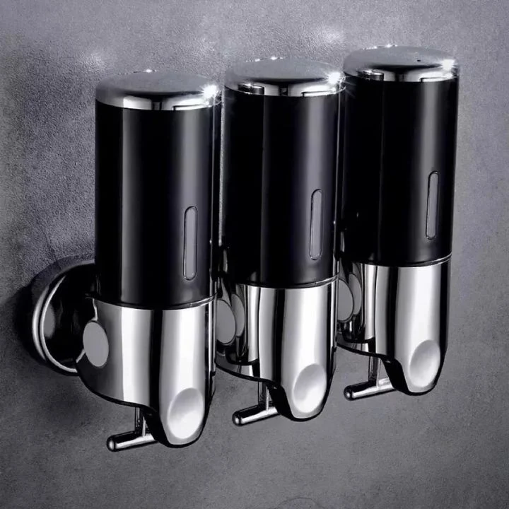 Elegant Vægmonteret Sæbedispenser i Rustfrit Stål