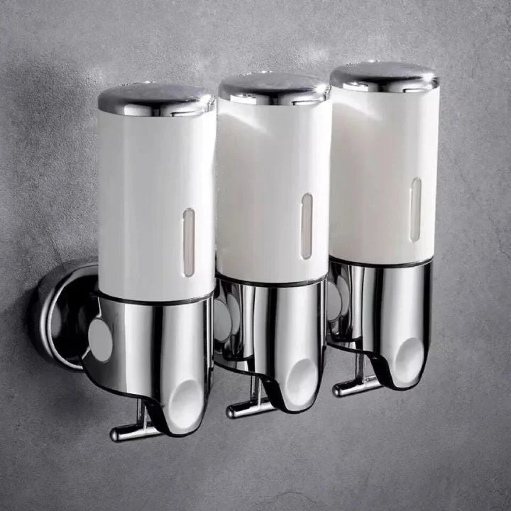 Elegant Vægmonteret Sæbedispenser i Rustfrit Stål
